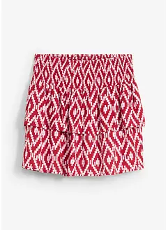 Minirok van soepele viscose, bonprix
