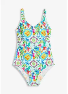 Badpak met V-hals, bonprix