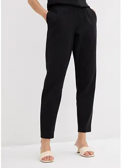 Capri broek van piqué, bonprix