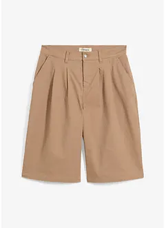Lange bermuda in een elastische katoenmix, bonprix
