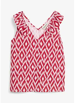 Blousetop van soepele viscose, bonprix