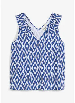 Blousetop van soepele viscose, bonprix