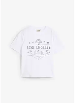 Kort T-shirt van jersey, bonprix