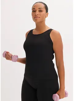 Seamless longtop van ribstof, bonprix