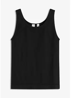 Seamless longtop van ribstof, bonprix