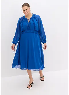 Tuniekjurk met volants, bonprix