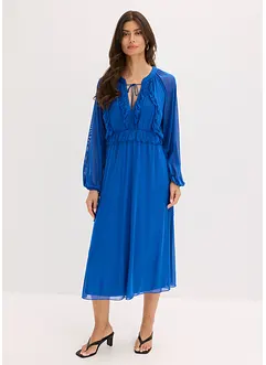 Tuniekjurk met volants, bonprix