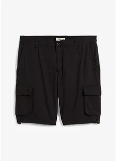 Cargo bermuda met comfortabele band, regular fit, bonprix