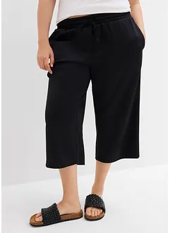 Broek van scuba, lang, bonprix