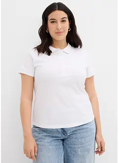 Piqué poloshirt van biologisch katoen, bonprix