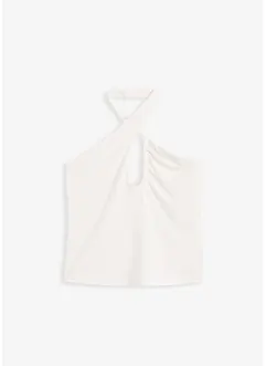 Halter top met cut-out, bonprix