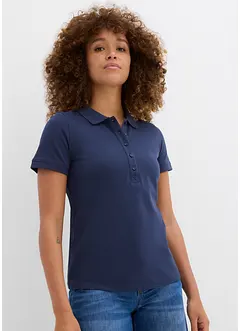 Piqué poloshirt van biologisch katoen, bonprix