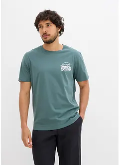 T-shirt (set van 2) van puur katoen, bonprix