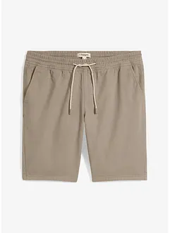 Instap bermuda van puur katoen, regular fit, bonprix