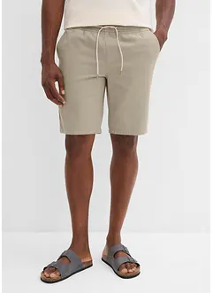 Instap bermuda van puur katoen, regular fit, bonprix
