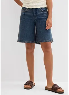 Jeans bermuda, mid waist, bonprix