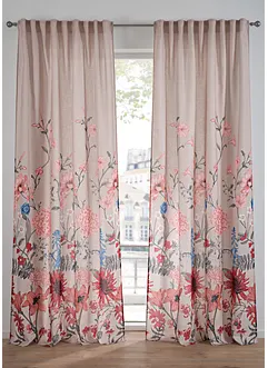 Gordijn met structuur (1 stuk), bonprix