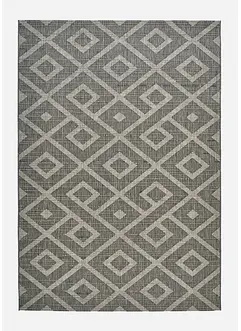 Binnen- en buitenkleed met grafisch patroon, bonprix