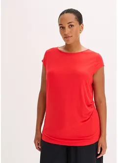 Shirt van soepele viscose, bonprix