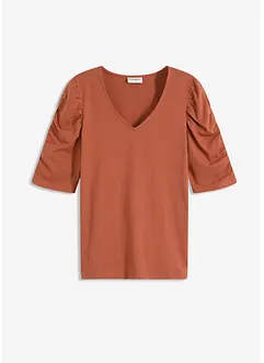 Shirt met pofmouwen, bonprix