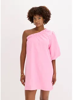 One shoulder jurk van katoen, bonprix