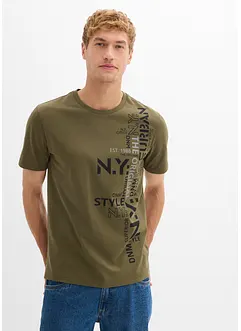 T-shirt van biologisch katoen, bonprix