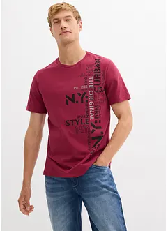 T-shirt van biologisch katoen, bonprix