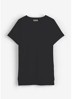 T-shirt met verlengde achterkant van zwaar katoen, bonprix