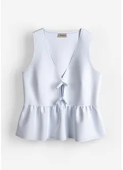 Blouse, gestreept, bonprix