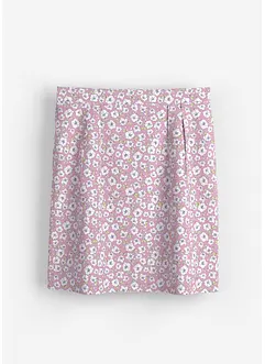 Minirok van vloeiende viscose, bonprix