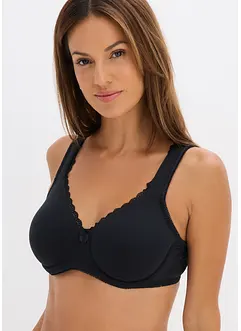 Minimizer T-shirt  bh met beugels van biologisch katoen (set van 2), bonprix