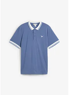 Piqué poloshirt van biologisch katoen, bonprix