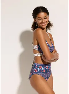 Bralette bikini (2-dlg. set) in wikkellook, bonprix