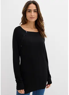 Fijn gebreide zwangerschapstrui / voedingstrui, bonprix