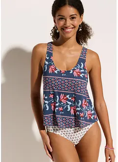 Badpak in tankini look, bonprix