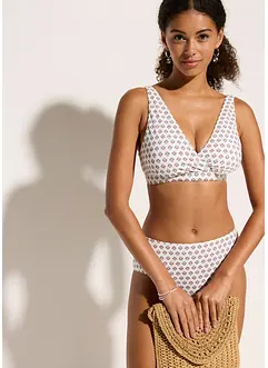 Bralette bikinitop met V-hals, bonprix
