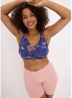 Bh zonder beugels met biologisch katoen (set van 3), bonprix