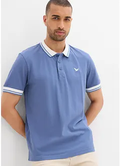 Piqué poloshirt van biologisch katoen, bonprix