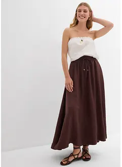 Maxi rok van soepele Lyocell-mix, bonprix