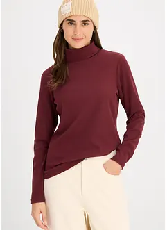 Thermoshirt met col, bonprix