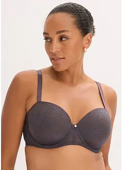 Balconette bh met sierlijk kant (set van 2), bonprix