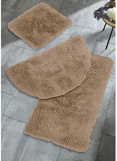Badmat met synthetische vacht en memory foam, bonprix