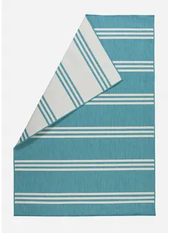 Dubbelzijdig binnen- en buitenkleed met strepen, bonprix