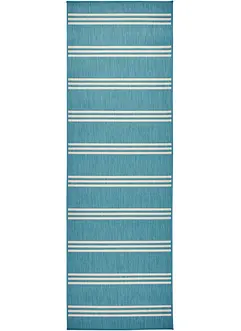 Dubbelzijdig binnen- en buitenkleed met strepen, bonprix