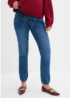 Zwangerschaps jogging jeans van biologisch katoen, bonprix