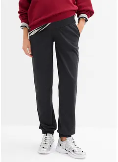 Zwangerschaps joggingbroek in een zachte katoenmix en met comfortabele tailleband, bonprix