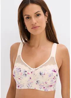 Steun bh zonder beugels met gewatteerde schouderbandjes, bonprix