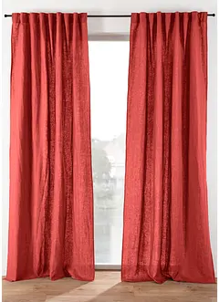 Linnen gordijn (1 stuk), bonprix