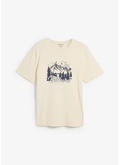 T-shirt van biologisch katoen, bonprix