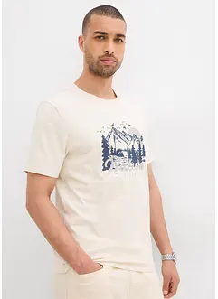 T-shirt van biologisch katoen, bonprix